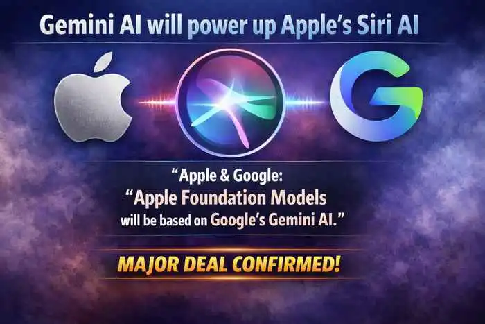 Google’s Gemini AI will power Apple’s Siri AI